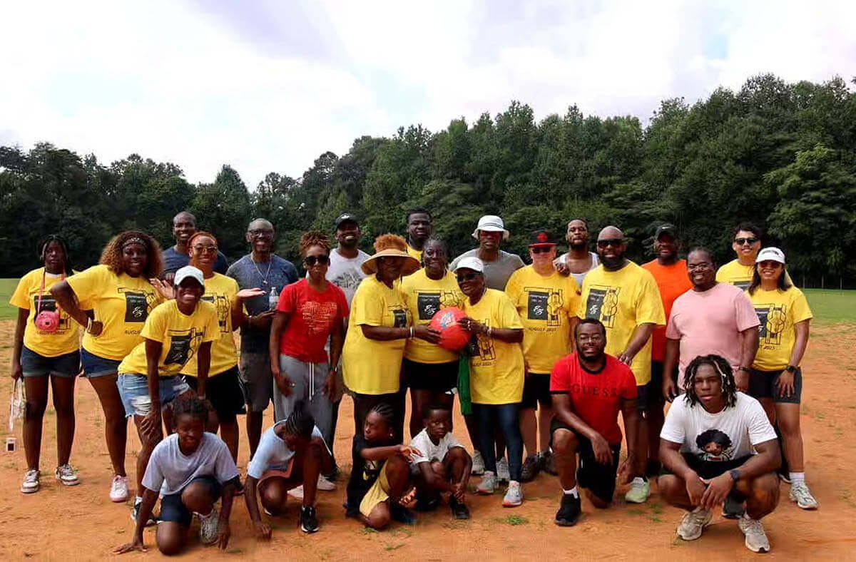 Family Kickball Game img